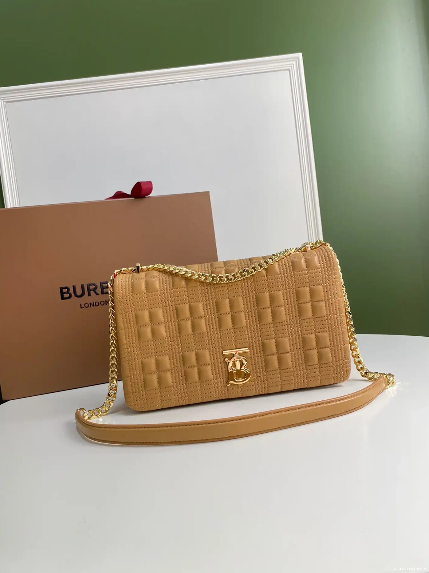 Official First Bag Ru Lola Bag BURBERRY MEDIUM 0502